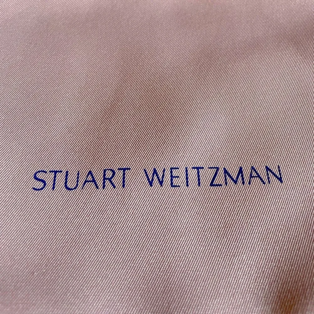 Stuart Weitzman 14”x10 5”